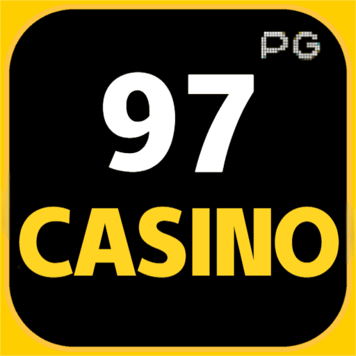 Imagem promocional da 97CASINO mostrando a plataforma e suas vantagens